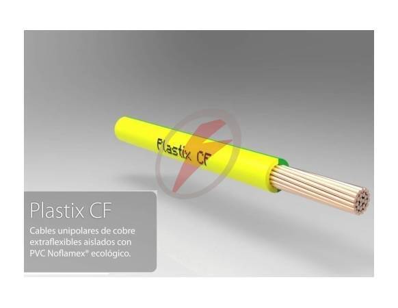 CABLE UNIPOLAR 10mm BLANCO X METRO - Materiales, Eléctricos, Electricidad, Tableros, Rosario